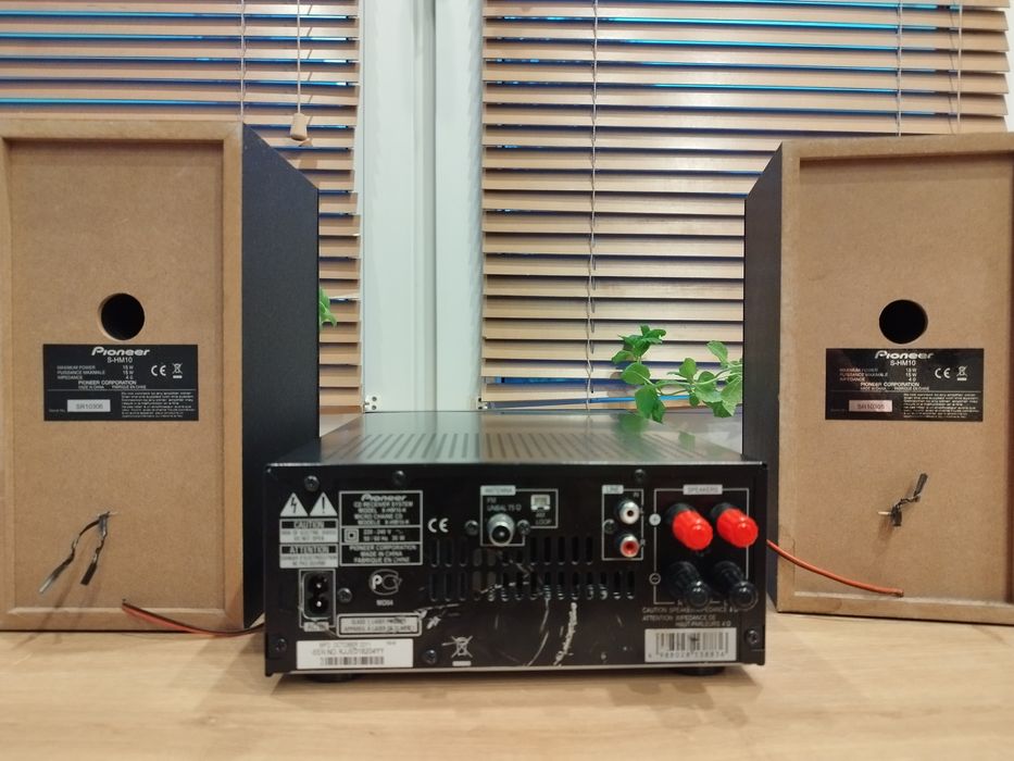 Zestaw audio Pioneer X-HM10-K