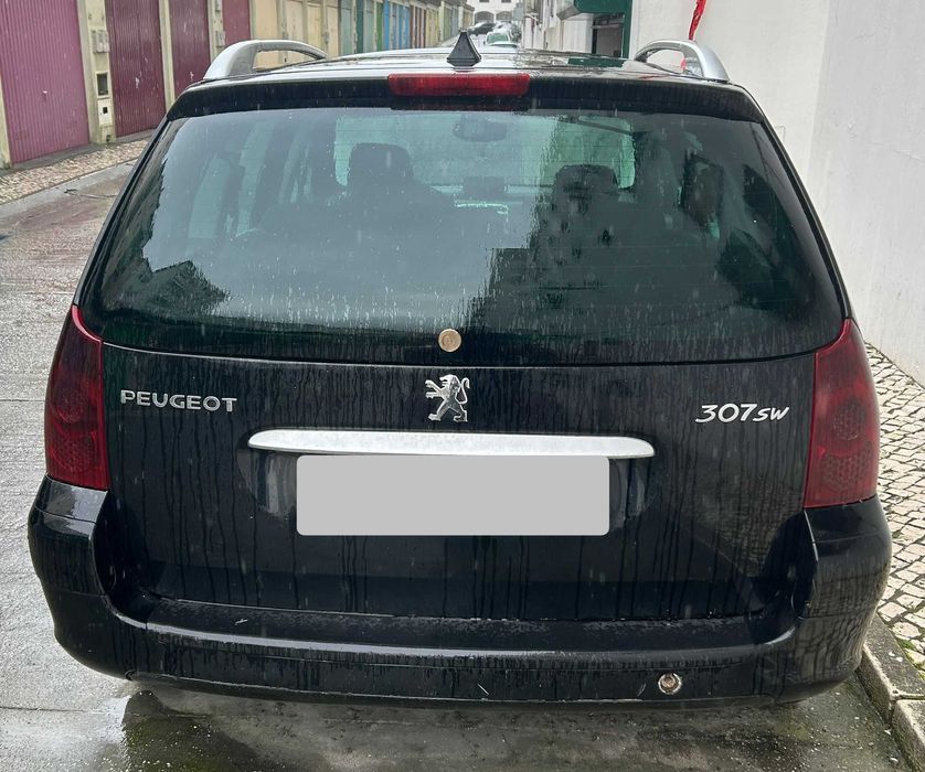 Peugeot 307 SW 1.6 HDI 90cv Diesel – 2008 – 1.500€ Negociável