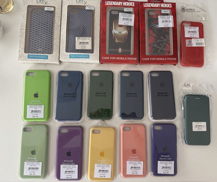 Чохол до айфон 7,7plus,8,8plus, 6s plus 6 plus 6 6s