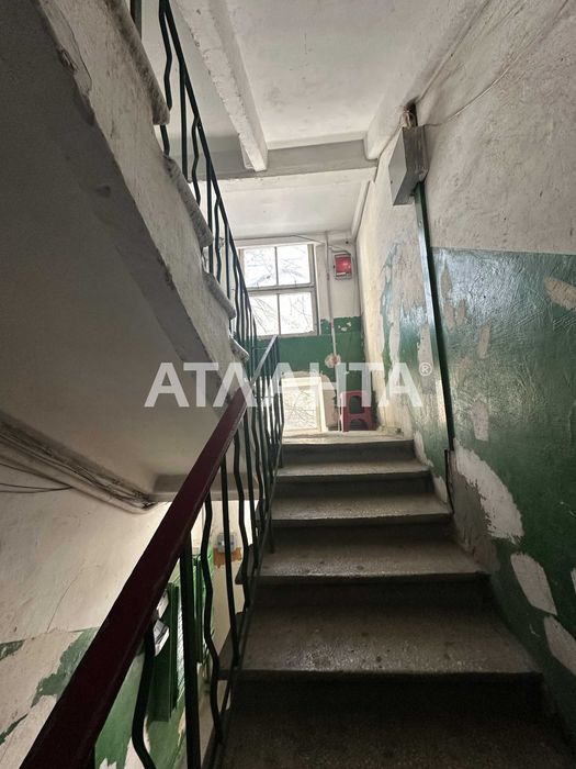 Двухкомнатная квартира на Фонтане. Кирпичный дом.