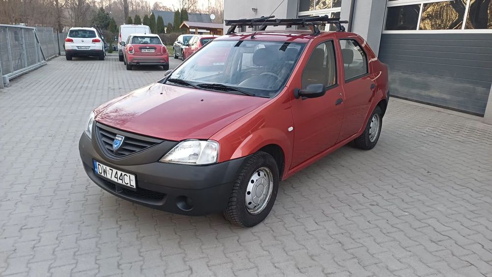 Dacia Logan Salon Polska,  1- właściciel,  63 tyś km