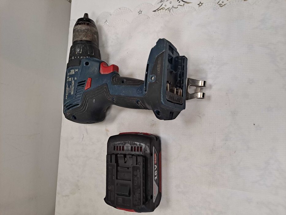 wiertarko- wkrętarka akumulatorowa Bosch Professional GSR 18V-50