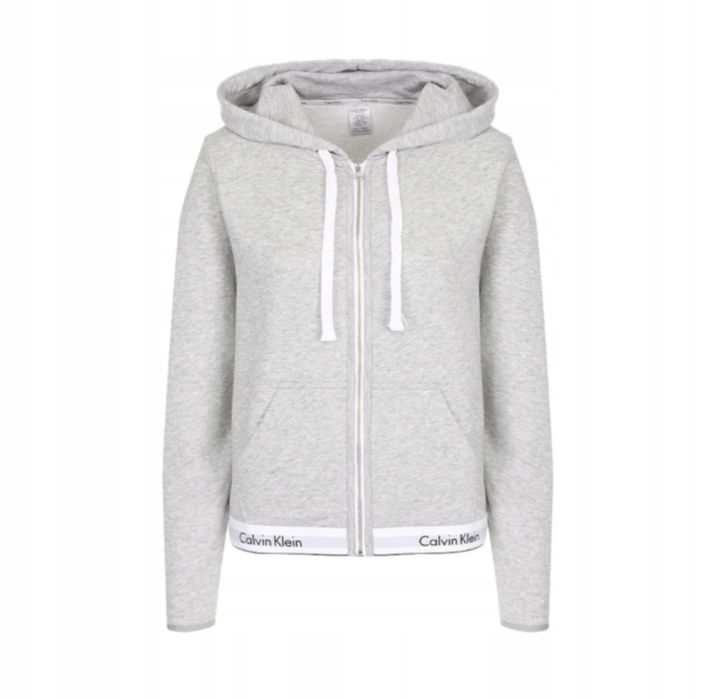 Komplet dresowy Calvin Klein XS szary spodnie bluza dres