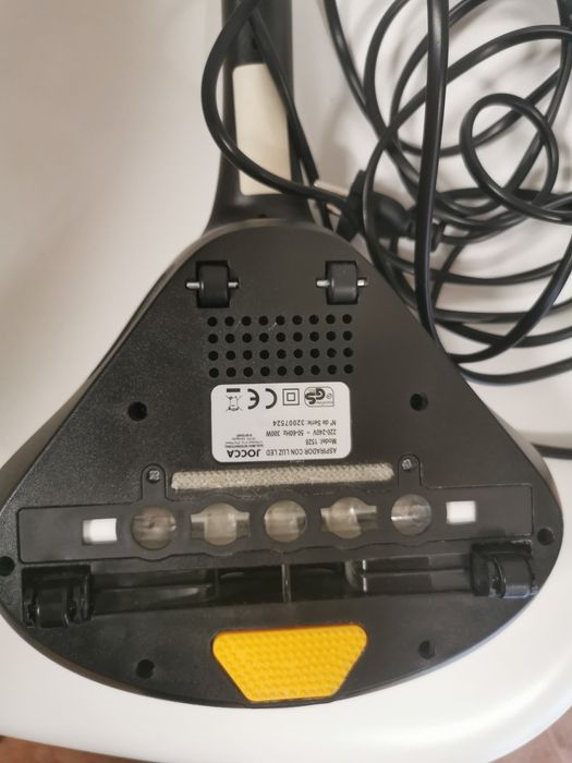Aspirador anti- ácaros luz led