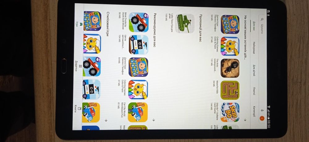 Samsung tab e ИДЕАЛ! С робочими Гугл сервисами