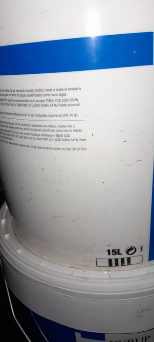 Tinta DYRUP 15Litros Fechadas