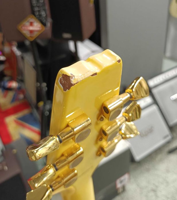 Gitara elektryczna Aria Pro II PE-350-CST AGWH - z ekspozycji / gwarancja!