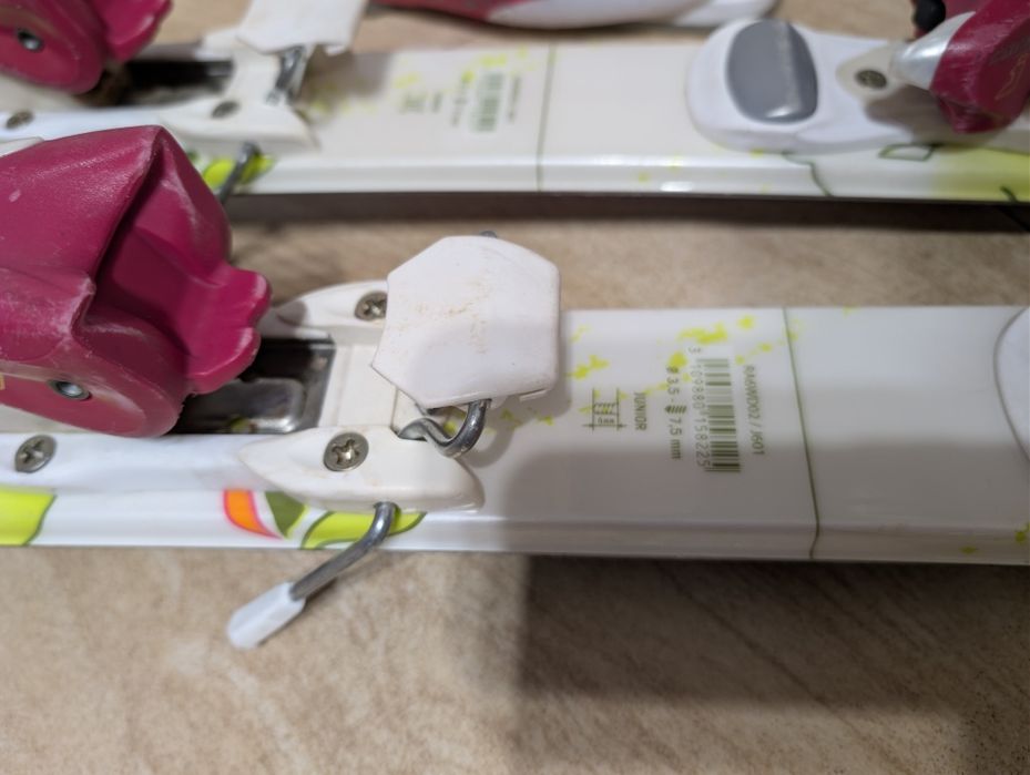 Komplet narty buty Rossignol buty 21.5 cm (r.34) narty 100cm