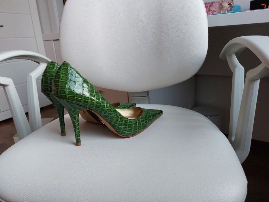 Półbuty damskie szpilka 40