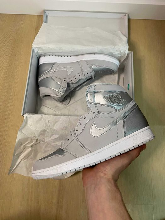 Jordan 1 Retro High CO.JP Neutral Grey (2020) | 44