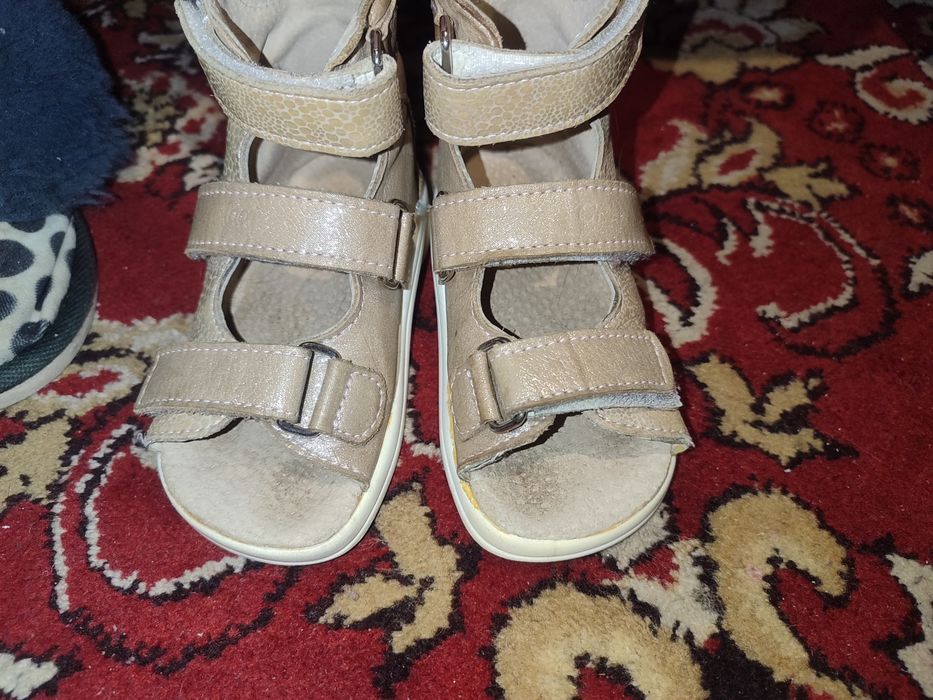 Ортопедические босоножки Ortofoot