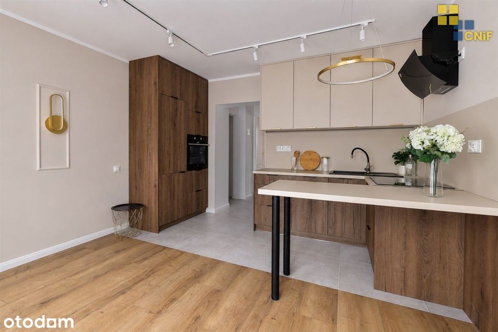Stylowe i kompaktowe M4, 3 piętro w bloku