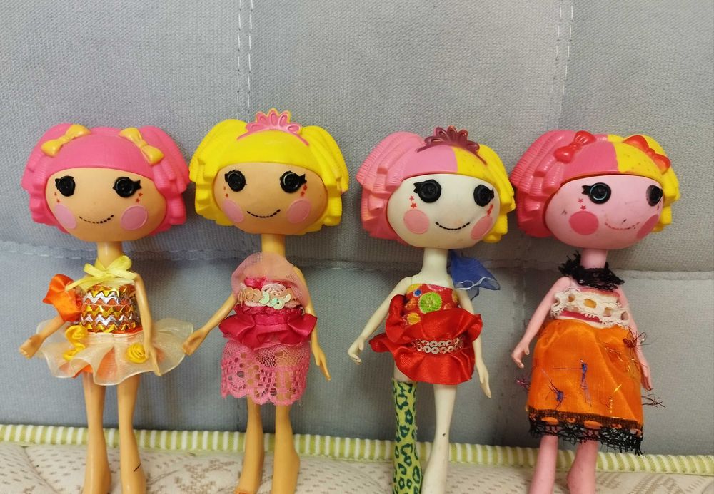 Ляльки Лалалупси (Lalaloopsy)