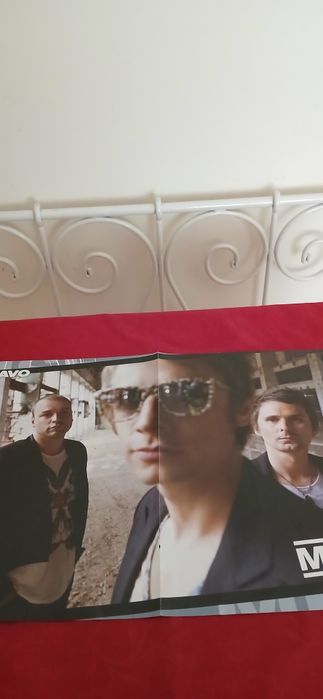 Poster Muse/Robert Pattinson
