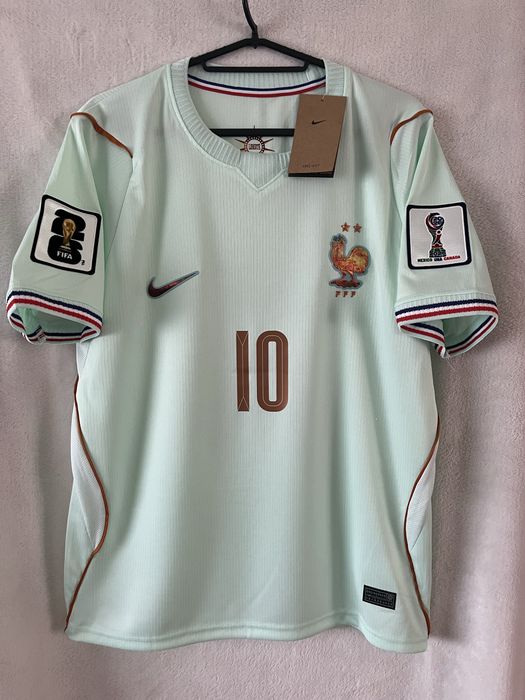 Koszulka Francja wyjazdowa MŚ 2026 World Cup MBAPPE 10 Nike DRI-FIT NOWA rozmiar S