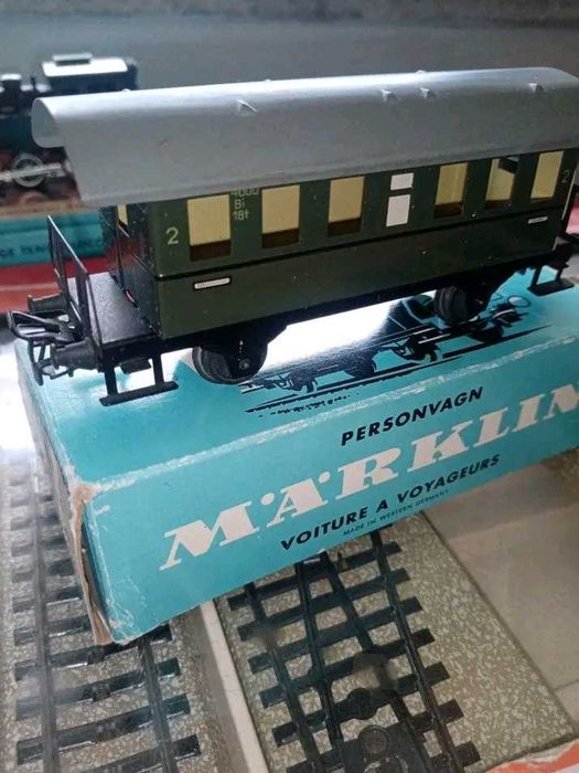 Pista de comboios Märklin H0 1:87 HO 1/87