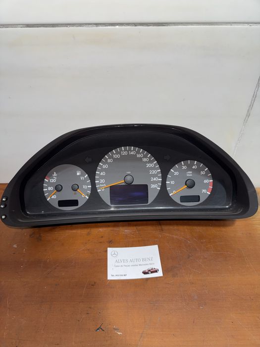 Quadrante Mercedes clk w208 fase 2 avantgarde