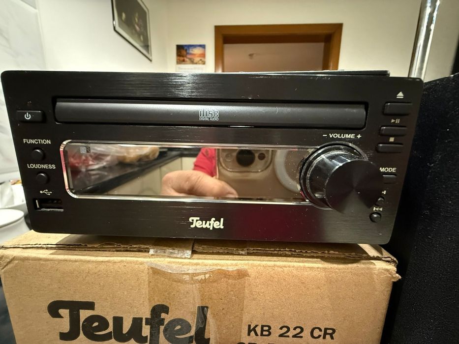 Wieża Teufel Combo 22 CR