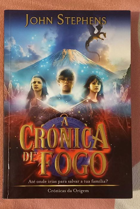 John Stephens' book "The Fire Chronicle"