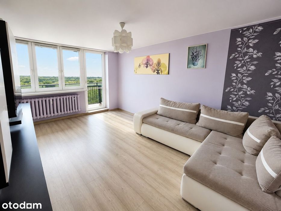 Dwa pokoje z osobną kuchnią│os. Tysiąclecia│widok na Park Śląski│48m²