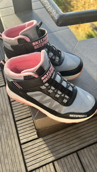 Skechers  чоботи зимові осінні