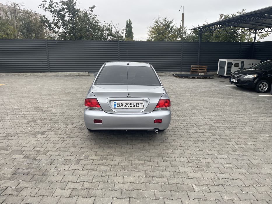 Mitsubishi Lancer 2007 Автомат газ