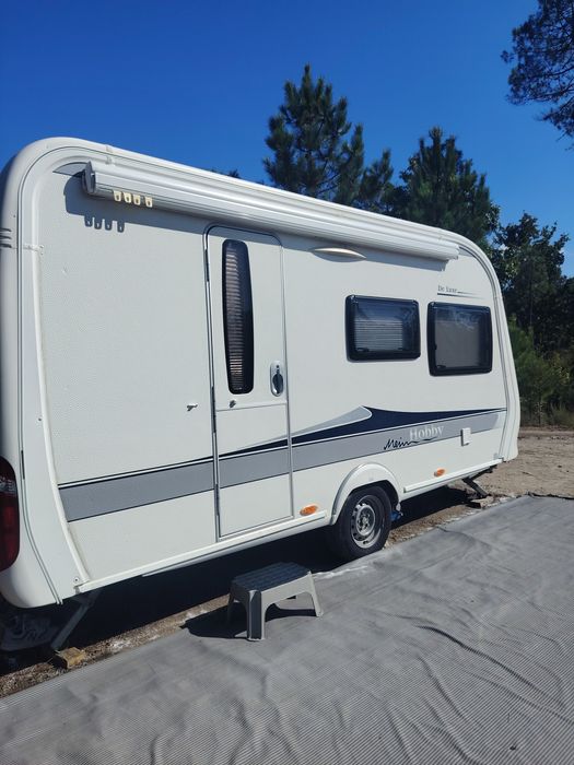 Caravana Hobby 420 deluxe
