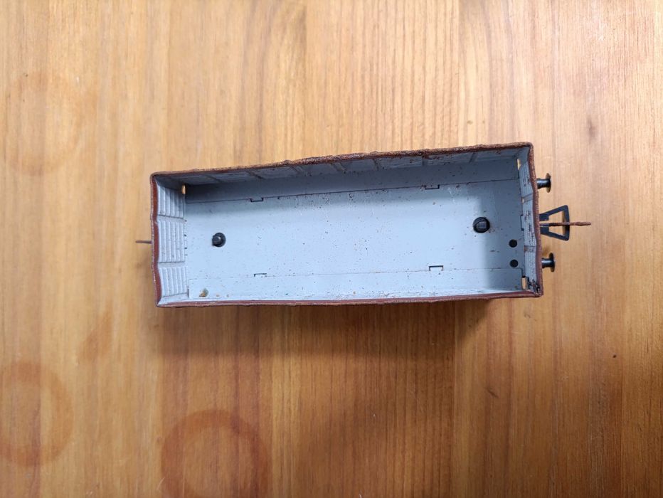 Wagon węglowy fleischmann metalowy kolej kolekcjonerski