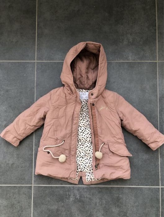 Парка Zara куртка демі