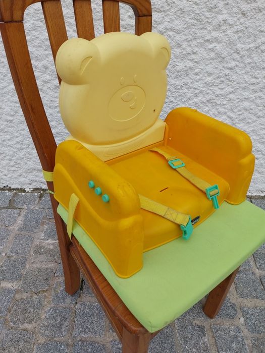 Cadeira da papa amarela