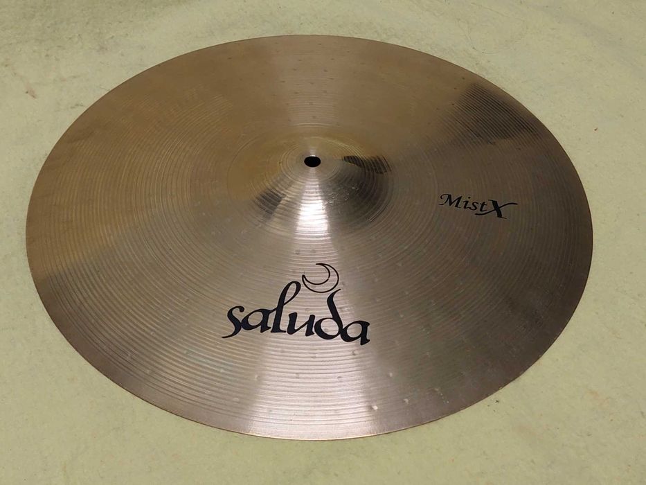 Talerz Saluda Mist X Crash 18'' Hand Hammered made in USA.
