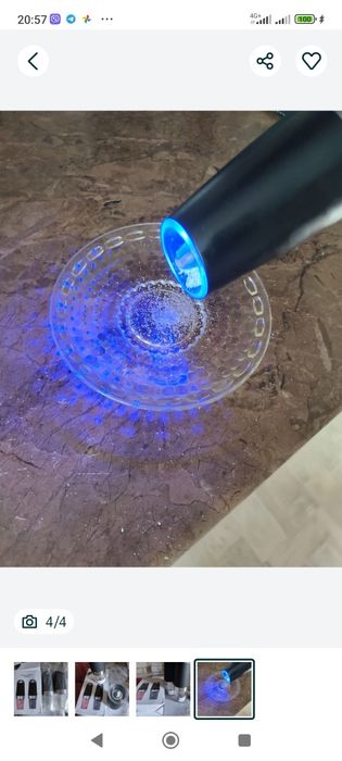 Набор млинків для спецій,2шт,з підсвіткою