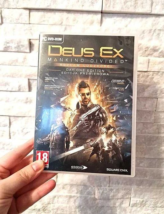 Deus ex Mankind Divided - GRA na PC