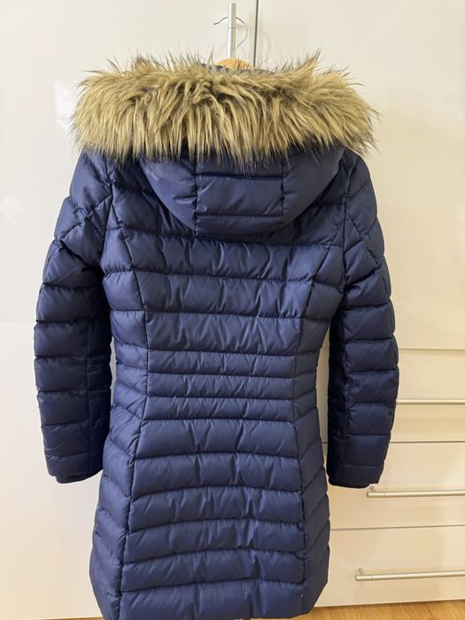 Женский пуховик