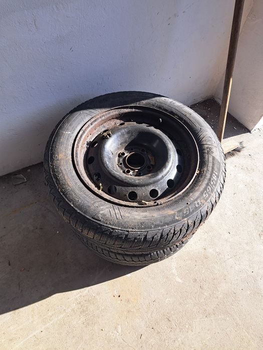 Koła 15" stalówki z oponami