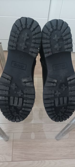 Botki damskie czarne