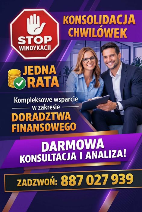 Oddłużanie | Konsolidacja | Spłata chwilówek oraz kredytów | Pomoc zadłużonym