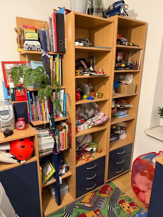 Półka na książki regał na książki