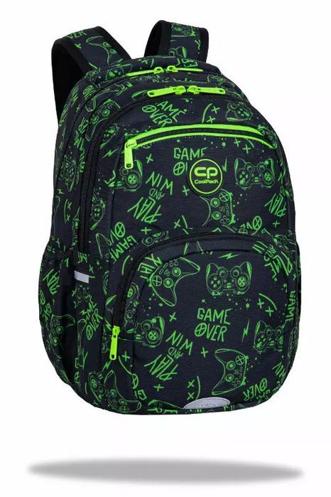 Plecak Młodzieżowy Pick Game Night Coolpack F099711. Nowy Produkt