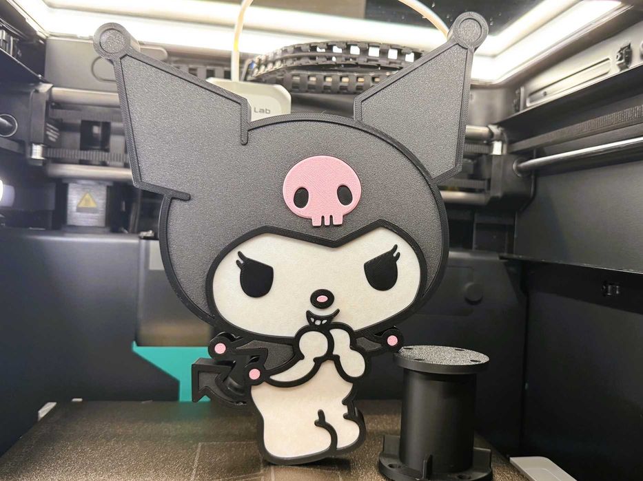 Decoração de Parede - Kuromi