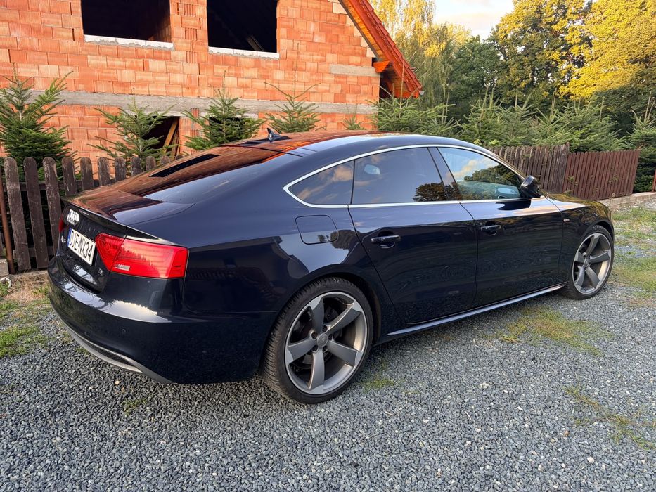 Audi A5 2015 3x s-line