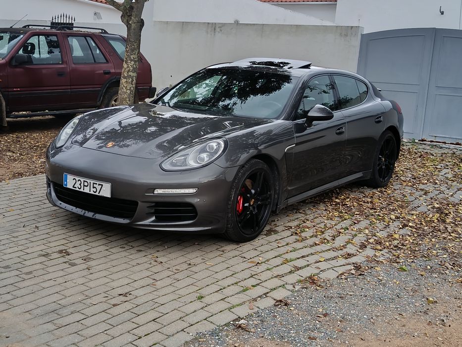 Vendo ou troco porche Panamera 3.0 d 300 cv sport shrono plus 2014-12