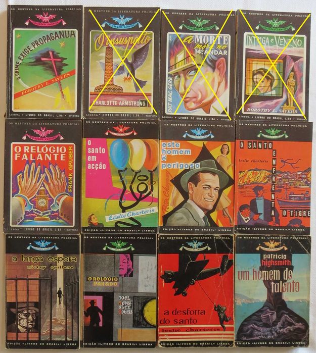 Colecção Vampiro  - Livros