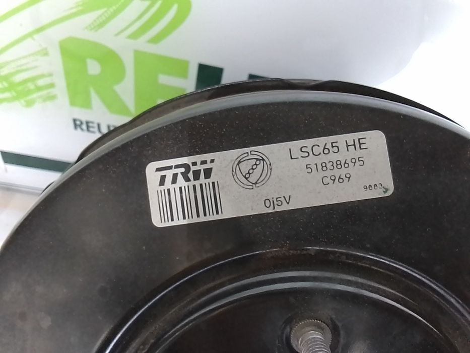 Servofreio FIAT 500 (312_)