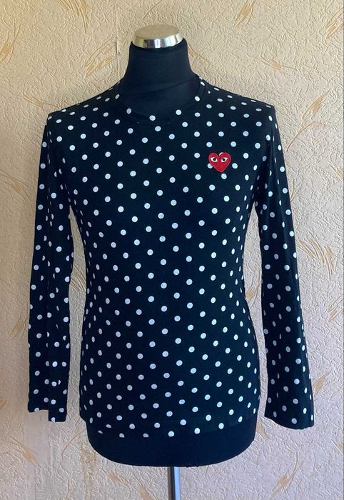 Longsleeve Play comme des Garcons Roz. S