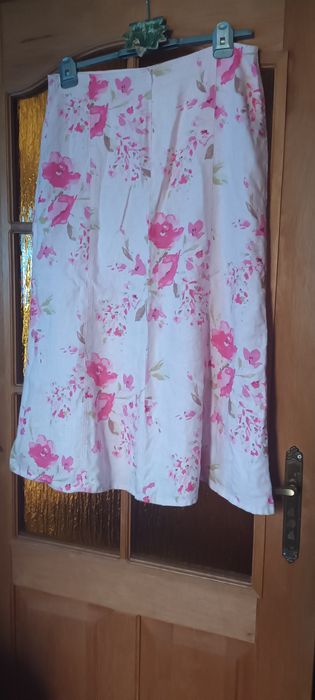 Spódnica lniana roz. L- XL