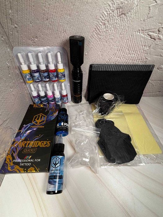 Тату набір POSEIDON №1