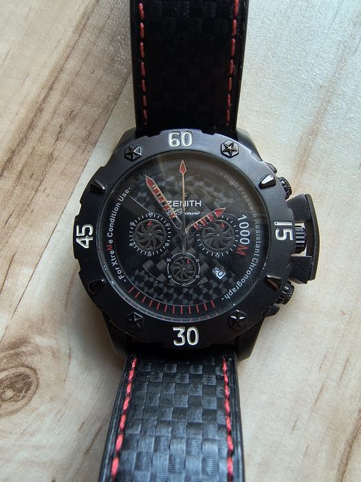 Kolekcjonerski zegarek ZENITH
