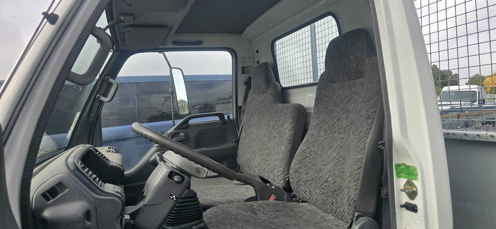 Carrinha caixa aberta isuzu