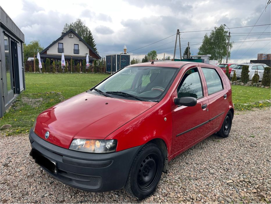 Fiat Punto 1.2 LPG OC i PT 01.2027